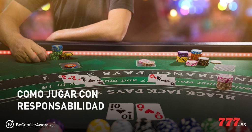 Como jugar con responsabilidad